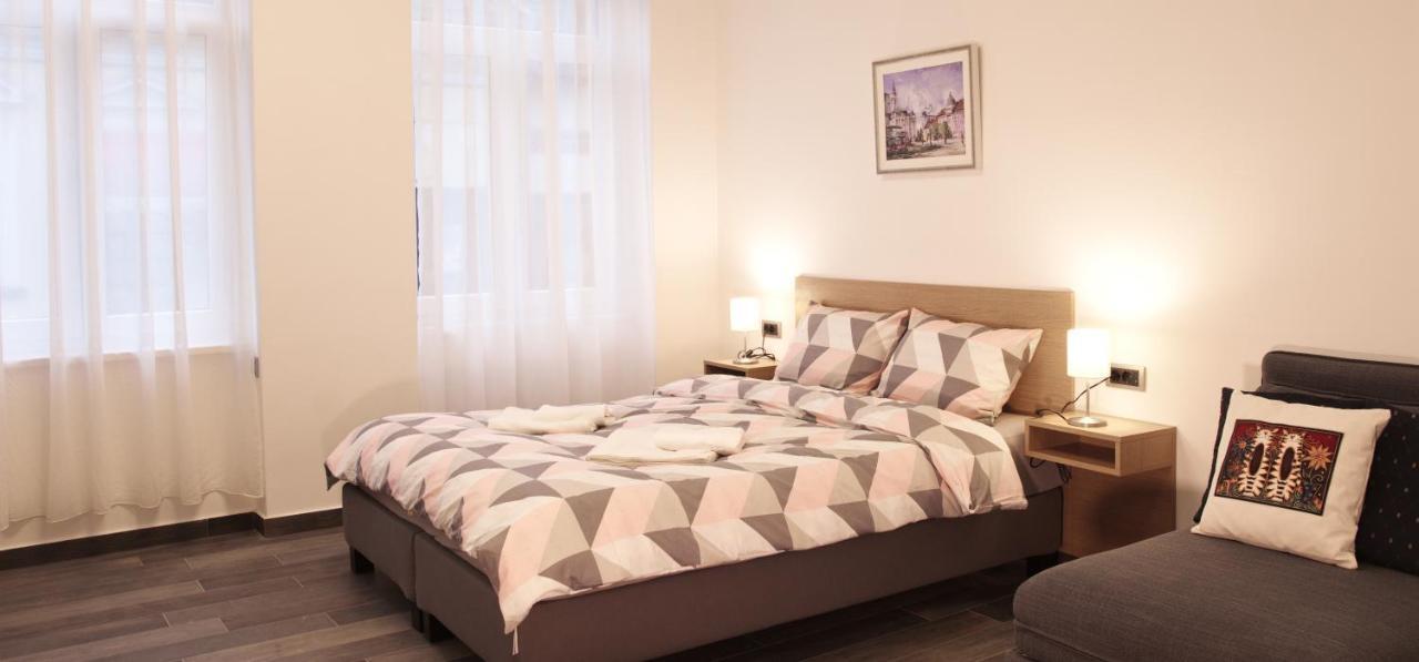 Apartmani Sterija 노비사드 외부 사진