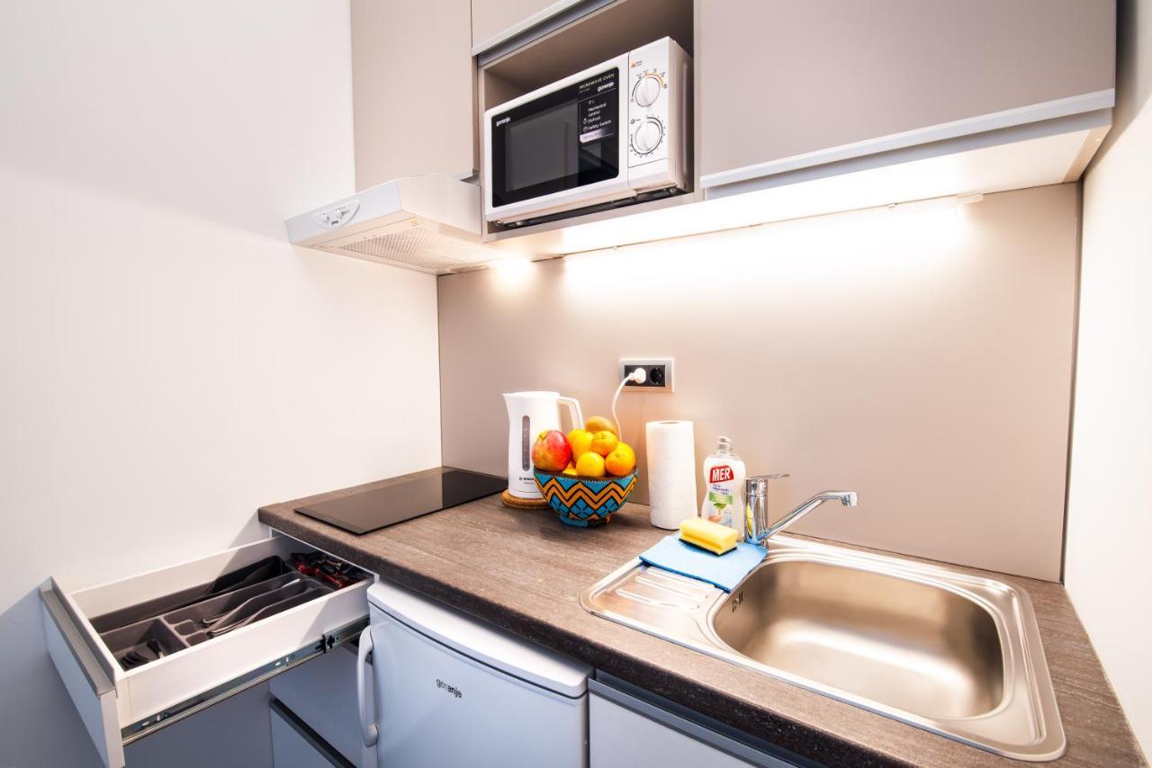 Apartmani Sterija 노비사드 외부 사진
